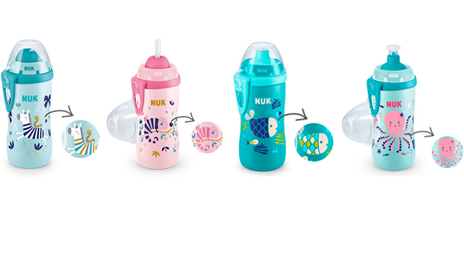 Vaso Nuk Junior Cup 300ml: Vaso perfecta para niños en edad preescolar
