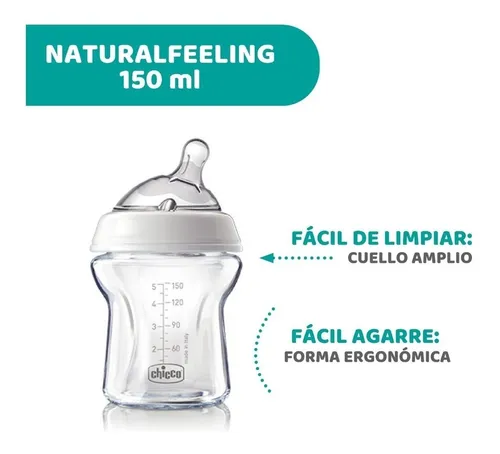 NATURAL FEELING 150 ML: FÁCIL DE AGARRAR Y LIMPIAR