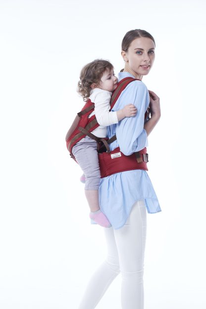 Imagen 3 de 3 de Mochila Porta Bebe Love 4009 0 a 15kg 8 En 1