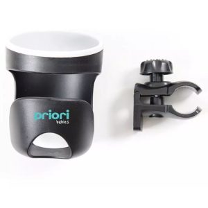 Miniatura 2 de 9 de Porta Vasos Y Mamaderas Universal Para Cochecito Priori