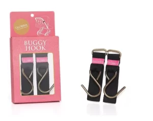 Miniatura 3 de 4 de Ganchos Cochecito Mochila Bebe Cuelga Cosas Coche Globba