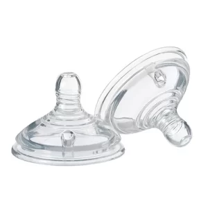 Miniatura 1 de 3 de Tetinas Tommee Tippee 0+ Flujo Lento Silicona X2