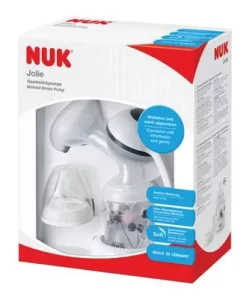 Miniatura 2 de 6 de Sacaleche Manual Jolie Nuk Extractor Con Contenedor De Leche
