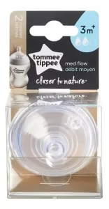 Miniatura 3 de 4 de Tetina Tommee Tippee X2 Unidades Flujo Medio