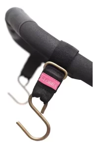 Miniatura 1 de 4 de Ganchos Cochecito Mochila Bebe Cuelga Cosas Coche Globba