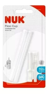 Miniatura 2 de 2 de Repuesto Sorbete De Silicona Para Vaso Flexi Cup Nuk X2