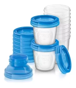 Miniatura 1 de 2 de Vasos Conservadores de Leche Materna Avent Scf618/10 x10 Unidades