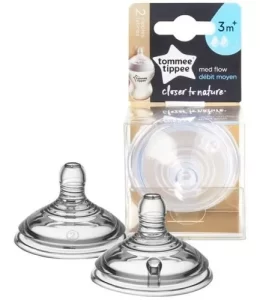 Miniatura 2 de 4 de Tetina Tommee Tippee X2 Unidades Flujo Medio
