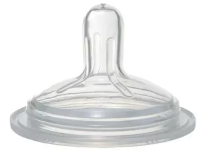 Imagen 1 de 4 de Tetina Mamadera Super Lillo Tamaño Universal Anatomica X1