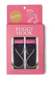 Miniatura 4 de 4 de Ganchos Cochecito Mochila Bebe Cuelga Cosas Coche Globba