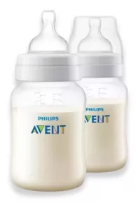 Miniatura 1 de 2 de Set 2 Mamaderas Anticolicos 260ml Scf563/29 Avent