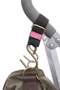 Miniatura 2 de 4 de Ganchos Cochecito Mochila Bebe Cuelga Cosas Coche Globba