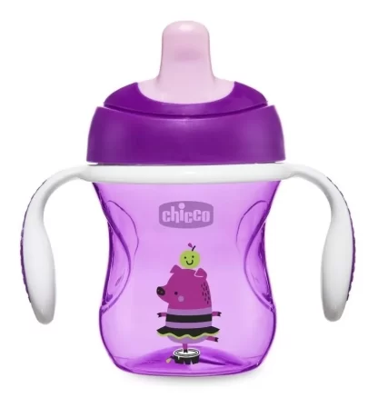 Imagen 5 de 9 de Set Alimentación Chicco Primeras Comidas Bebé 4 Piezas