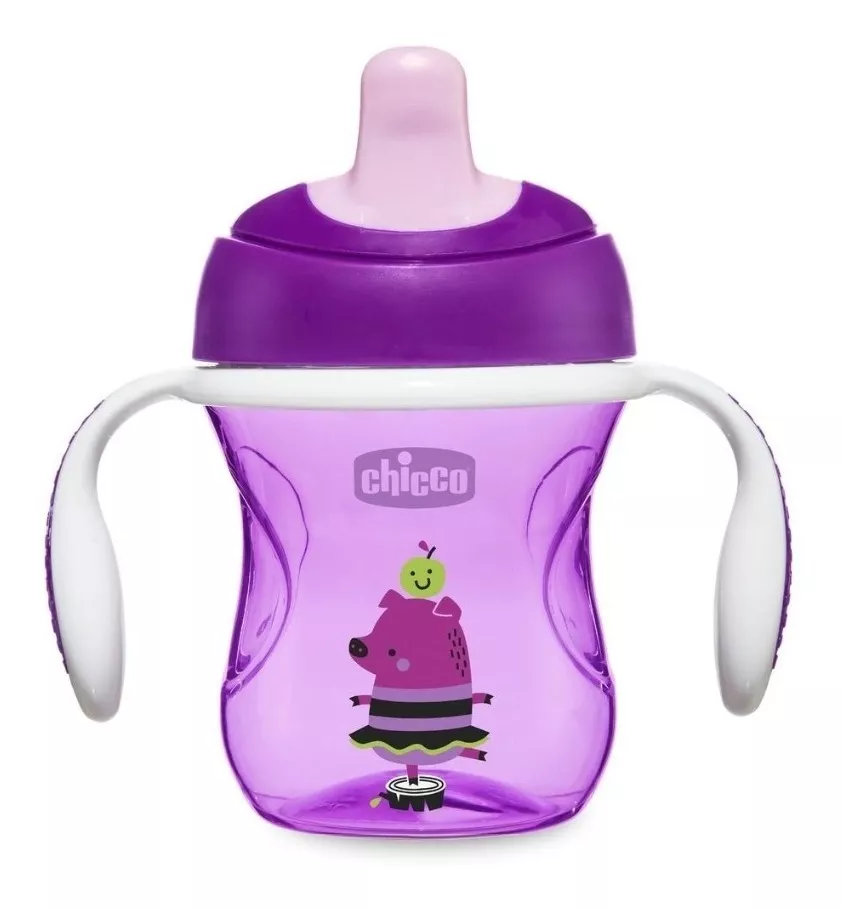 Imagen 5 de 9 de Set Alimentación Chicco Primeras Comidas Bebé 4 Piezas