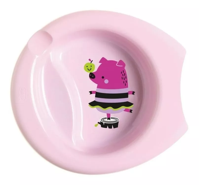 Imagen 6 de 9 de Set Alimentación Chicco Primeras Comidas Bebé 4 Piezas