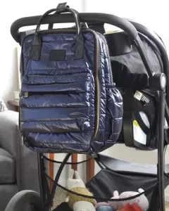 Miniatura 7 de 7 de Mochila Maternal Chloe Lite Cambiador Mommy Bag Mamá Papá