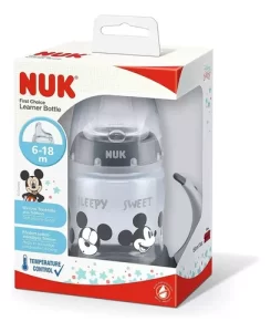 Miniatura 2 de 6 de Vaso Aprendizaje Nuk First Choice Mickey 150ml 6-18 Con Asas