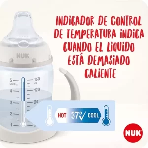 Miniatura 3 de 6 de Vaso Aprendizaje Nuk First Choice Mickey 150ml 6-18 Con Asas