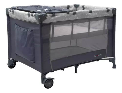 Imagen 1 de 1 de Practicuna Colecho Bebe 3 Alturas Love 840 Ultra Plegable