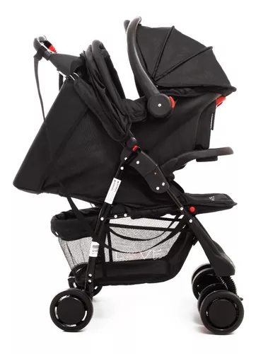 Imagen 2 de 5 de Cochecito de Paseo Love 1236 Travel System Con Huevito