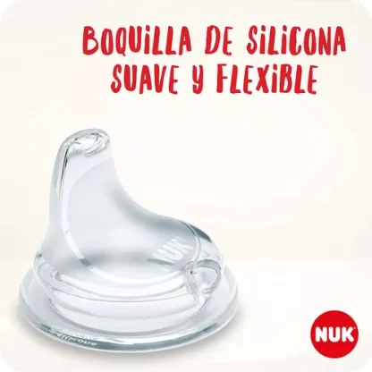 Imagen 4 de 6 de Vaso Aprendizaje Nuk First Choice Mickey 150ml 6-18 Con Asas