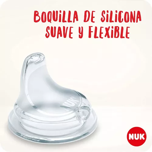 Imagen 4 de 6 de Vaso Aprendizaje Nuk First Choice Mickey 150ml 6-18 Con Asas