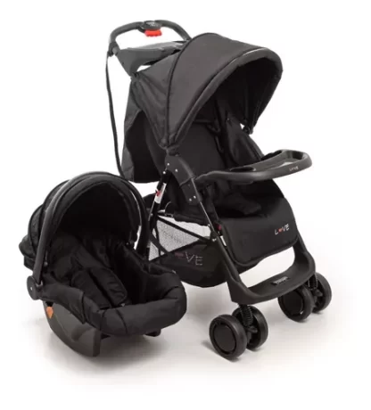 Imagen 1 de 5 de Cochecito de Paseo Love 1236 Travel System Con Huevito
