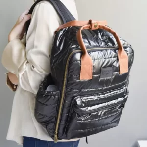Miniatura 2 de 7 de Mochila Maternal Chloe Lite Cambiador Mommy Bag Mamá Papá
