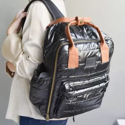 Imagen 2 de 7 de Mochila Maternal Chloe Lite Cambiador Mommy Bag Mamá Papá