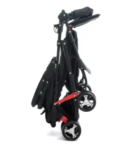 Miniatura 4 de 4 de Cochecito Rider De Paseo Cama Love 123 Cierra Fácil Bebé