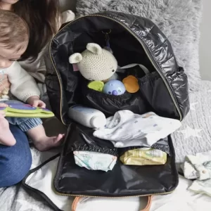 Miniatura 3 de 7 de Mochila Maternal Chloe Lite Cambiador Mommy Bag Mamá Papá