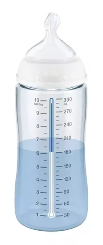 Imagen 4 de 7 de Mamadera Nuk Control Temperatura Mickey 300ml 6-18m Fujo M