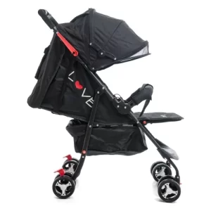 Miniatura 2 de 4 de Cochecito Rider De Paseo Cama Love 123 Cierra Fácil Bebé