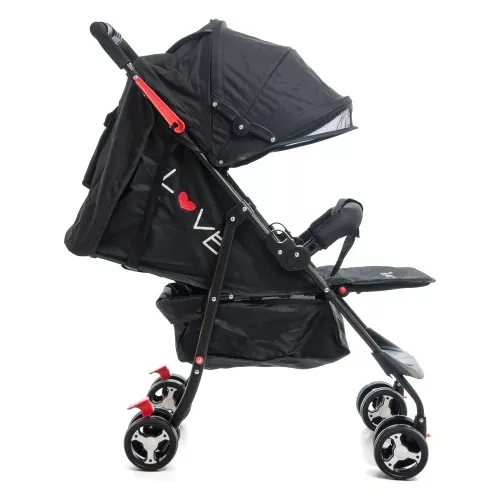 Cochecito Rider De Paseo Cama Love 123 Cierra Fácil Bebé Bebelli