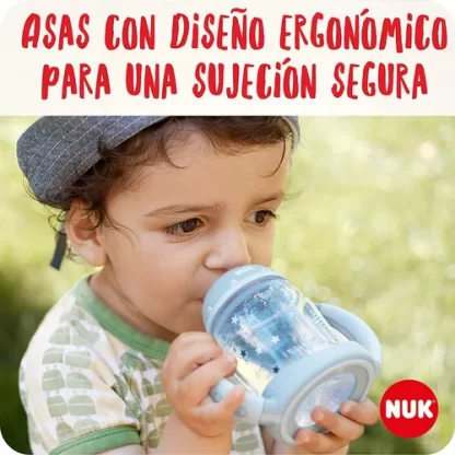 Imagen 6 de 6 de Vaso Aprendizaje Nuk First Choice Mickey 150ml 6-18 Con Asas