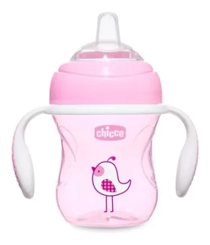 Imagen 5 de 9 de Set Bebe Chicco Mamaderas Natural Feeling, Vaso, Chupete