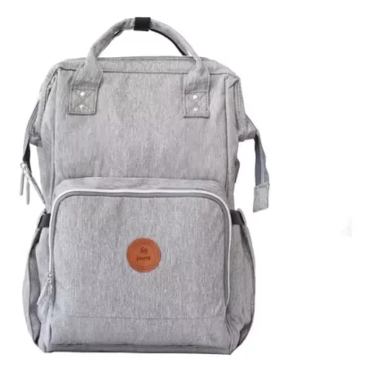 Imagen 1 de 7 de Mochila Maternal Punti Panda Reforzada Bolsillos Termicos