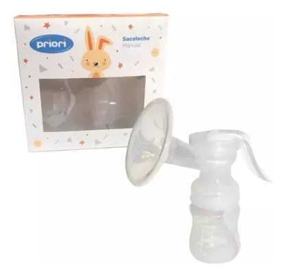 Imagen 2 de 4 de Sacaleche Extractor De Leche Manual Maternal Bebe Priori