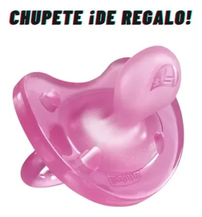 Imagen 3 de 8 de Set Mamaderas Chicco X4 Perfect5 150ml 240ml Chupete Gratis