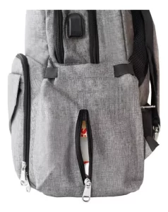 Miniatura 4 de 9 de Mochila Maternal Punti Koala Con Candado Antirrobo Y Usb