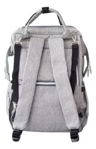 Miniatura 6 de 7 de Mochila Maternal Punti Panda Reforzada Bolsillos Termicos