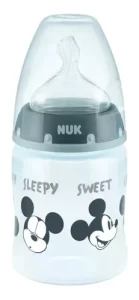 Miniatura 4 de 9 de Set Nuk Disney Mickey 4 Piezas Mamadera Vaso Chupete 0-6m+