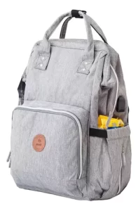 Miniatura 5 de 7 de Mochila Maternal Punti Panda Reforzada Bolsillos Termicos