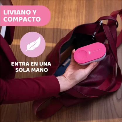 Imagen 7 de 8 de Sacaleche Electrico Extractor Portatil Compacto Usb Chicco