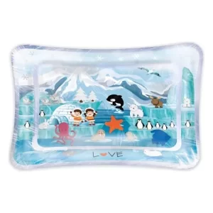 Miniatura 1 de 4 de Alfombra Antigolpes Bebe Inflable Agua Sensorial Didactico