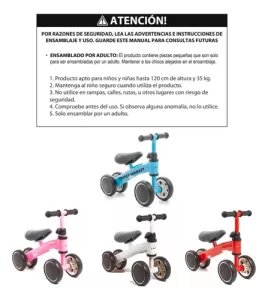 Miniatura 4 de 5 de Patacleta Love 078 Camicleta Infantil Pata Pata Aprendizaje