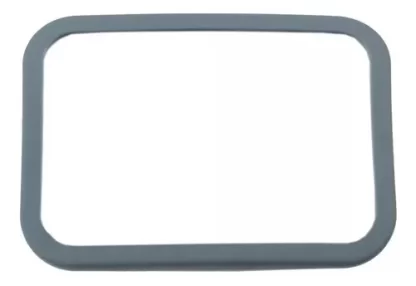 Imagen 2 de 3 de Espejo Retrovisor Rectangular Trasero Auto Bebe Priori