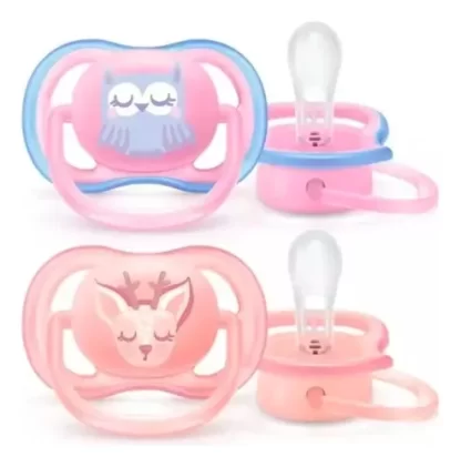 Imagen 7 de 10 de Kit Recien Nacido Bebe Nena 6 Piezas Avent Ideal Para Niña