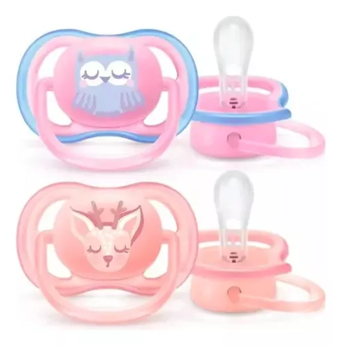 Imagen 7 de 10 de Kit Recien Nacido Bebe Nena 6 Piezas Avent Ideal Para Niña