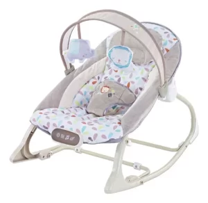 Miniatura 1 de 1 de Silla Mecedora Bebe Reforzada Con Música Vibración Priori